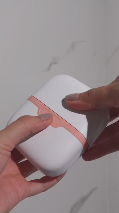 MASAJEADOR FACIAL Y CORPORAL 2 RODILLOS. ¡Desinflama, refresca y tonifica tu piel!