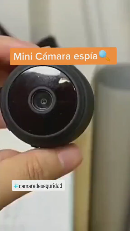 MINI CÁMARA IP WiFi 1080p 📹 🕵🏼 ¡Vigila y monitorea cada movimiento que ocurre en tu casa o lugar de trabajo en tiempo real!