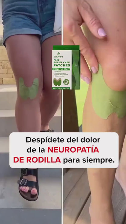 PARCHES PARA RODILLA (30 piezas). ¡Alivia el dolor muscular y de las articulaciones! 🦵🏼