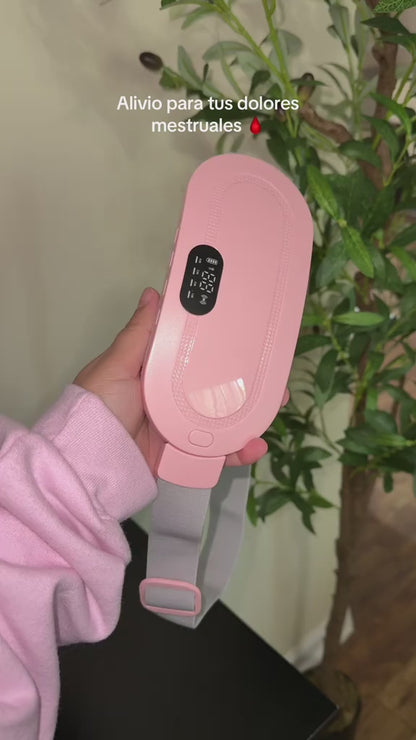 ALMOHADILLA TÉRMICA Liviax® PARA CÓLICOS MENSTRUALES. ¡Tu ciclo sin límites, sin dolor!