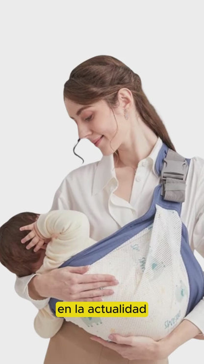PORTABEBÉS. Cangurera para bebés y niños de hasta 3 años. ¡Lleva a tu bebé cerca de tu corazón! 👶🏻💖