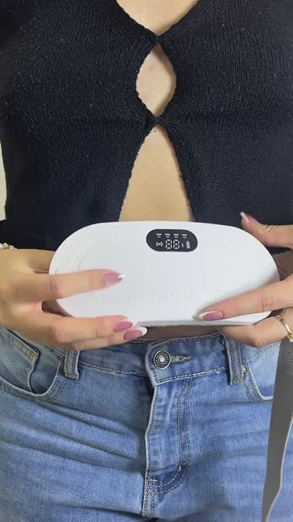 ALMOHADILLA TÉRMICA Liviax® PARA CÓLICOS MENSTRUALES. ¡Tu ciclo sin límites, sin dolor!