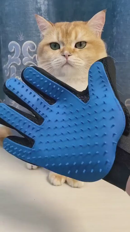 GUANTES QUITA PELO PARA MASCOTAS 🐶😺