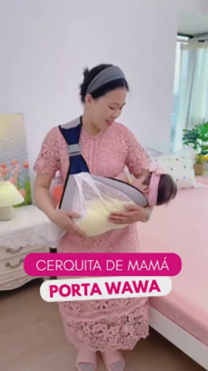 PORTABEBÉS. Cangurera para bebés y niños de hasta 3 años. ¡Lleva a tu bebé cerca de tu corazón! 👶🏻💖
