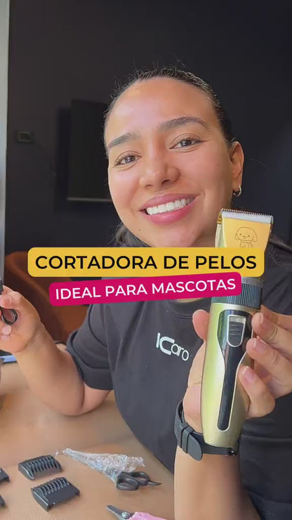 MÁQUINA PARA CORTAR EL PELO a Perros, Gatos y Mascotas. 🪒 🐶 😺 ¡Consiente a tu peludito!